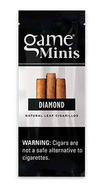 A three stick pouch of Diamond flavor Game minis.